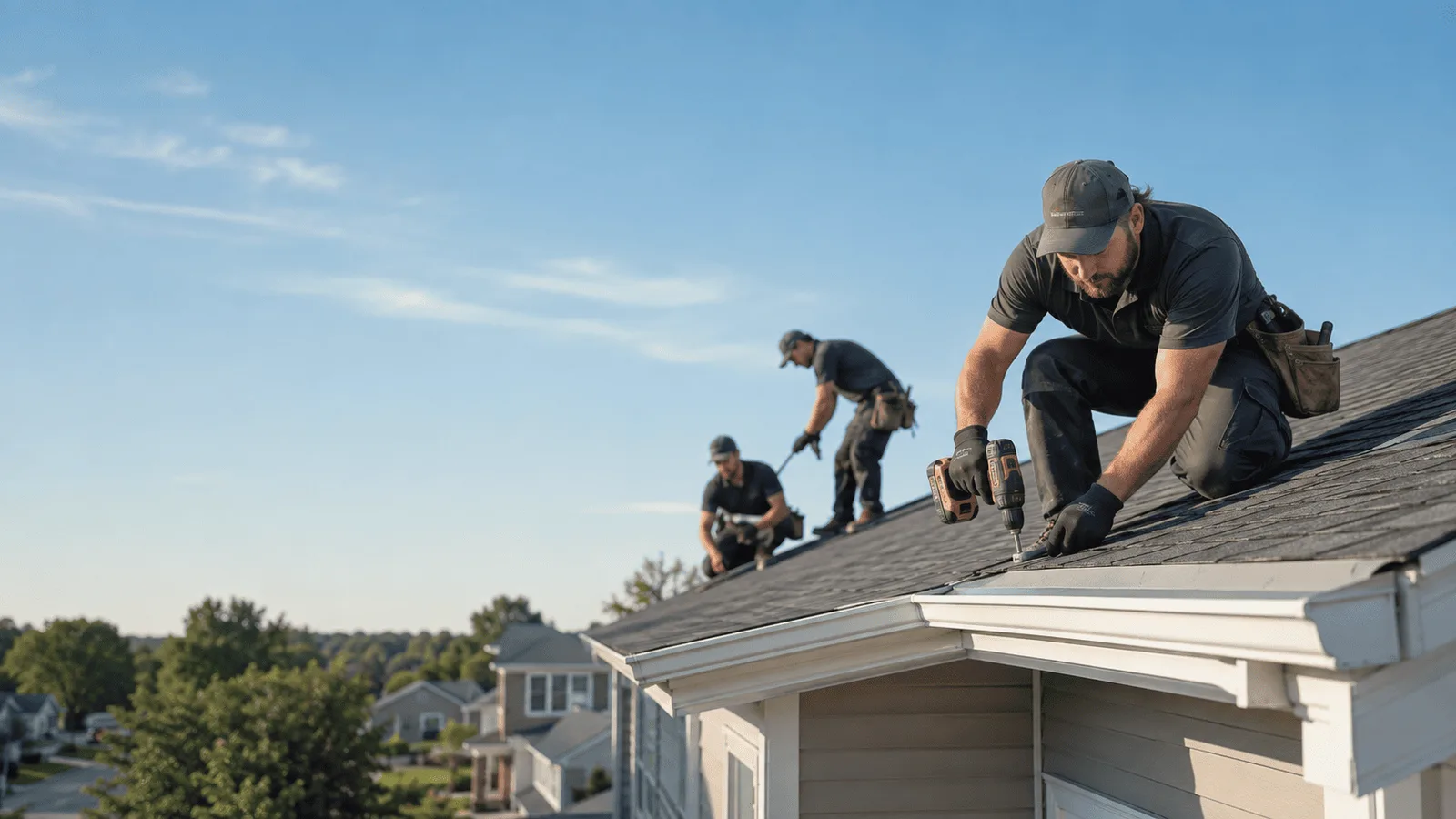 Fascia Repair in Rockland, WI around you